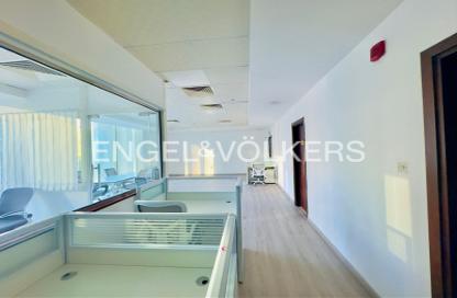 Office Space - Studio for rent in The Prism - Business Bay - Dubai