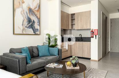 Apartment - Studio - 1 Bathroom for rent in Signature Livings North - Signature Livings - District 10 - Jumeirah Village Circle - Dubai