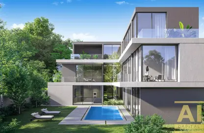 Townhouse - 4 Bedrooms - 5 Bathrooms for sale in Sequoia - Masaar - Tilal City - Sharjah