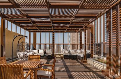 Apartment - 3 Bedrooms - 4 Bathrooms for rent in Riviera Tower - Al Khan Corniche - Al Khan - Sharjah Apartment - 3 Bedrooms - 4 Bathrooms for rent in Riviera Tower - Al Khan Corniche - Al Khan - Sharjah