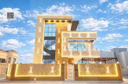 Villa - 5 Bedrooms - 7 Bathrooms for sale in Al Helio 2 - Al Helio - Ajman Villa - 5 Bedrooms - 7 Bathrooms for sale in Al Helio 2 - Al Helio - Ajman