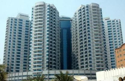 Office Space - Studio - 1 Bathroom for sale in Falcon Towers - Ajman Downtown - Ajman