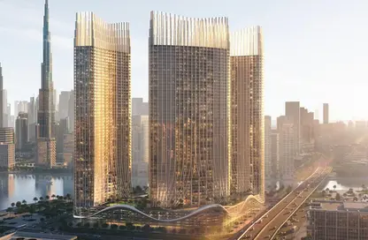 Apartment - Studio - 1 Bathroom for sale in Binghatti Skyrise Tower B - Binghatti Skyrise - Business Bay - Dubai