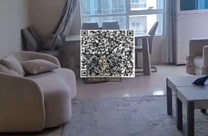 Apartment - 1 Bedroom - 2 Bathrooms for sale in Orient Tower 1 - Orient Towers - Al Bustan - Ajman