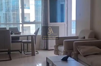 Apartment - 1 Bedroom - 2 Bathrooms for sale in Orient Tower 1 - Orient Towers - Al Bustan - Ajman Apartment - 1 Bedroom - 2 Bathrooms for sale in Orient Tower 1 - Orient Towers - Al Bustan - Ajman