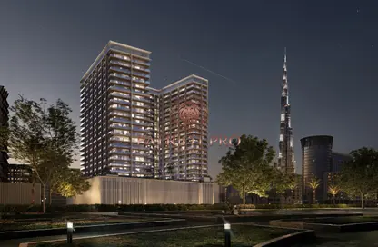 Apartment - 2 Bedrooms - 2 Bathrooms for sale in Binghatti Ghost - Al Jaddaf - Dubai