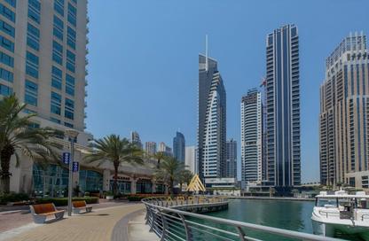 Apartment - 1 - 2 for rent in Dubai Marina Moon Tower - Dubai Marina - Dubai