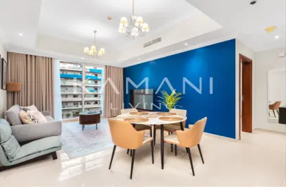 Apartment - 1 Bedroom - 2 Bathrooms for sale in Dunya Tower - Burj Khalifa Area - Downtown Dubai - Dubai