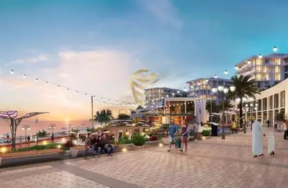 Apartment - 3 Bedrooms - 5 Bathrooms for sale in Blue Beach Residence - Ajmal Makan City - Sharjah Waterfront City - Sharjah