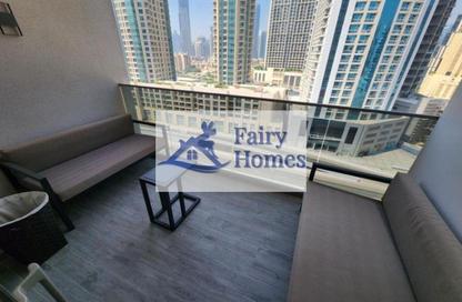 Apartment - Studio - 1 for rent in MAG 318 - Business Bay - Dubai