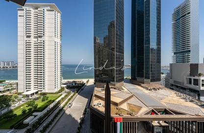 Apartment - 3 - 4 for rent in Al Fattan Marine Tower - Al Fattan Marine Towers - Jumeirah Beach Residence - Dubai