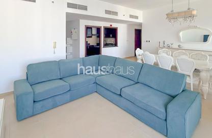 Apartment - 2 Bedrooms - 3 Bathrooms for rent in Amwaj 4 - Amwaj - Jumeirah Beach Residence - Dubai