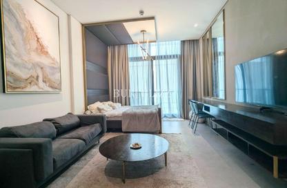 Apartment - Studio - 1 Bathroom for rent in Signature Livings North - Signature Livings - District 10 - Jumeirah Village Circle - Dubai