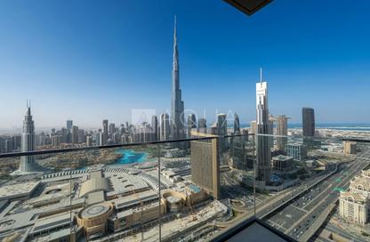 Apartment - 3 Bedrooms - 4 Bathrooms for rent in Downtown Views - Zabeel 2 - Zabeel - Dubai