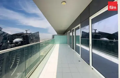 Apartment - 2 Bedrooms - 2 Bathrooms for rent in Vera Residences - Business Bay - Dubai