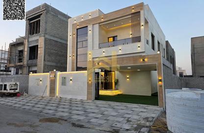 Villa - 4 Bedrooms - 6 Bathrooms for sale in Al Zaheya Gardens - Al Zahya - Ajman Villa - 4 Bedrooms - 6 Bathrooms for sale in Al Zaheya Gardens - Al Zahya - Ajman