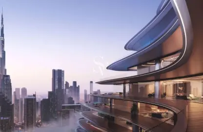 Penthouse - 4 Bedrooms - 6 Bathrooms for sale in Bugatti Residences - Business Bay - Dubai