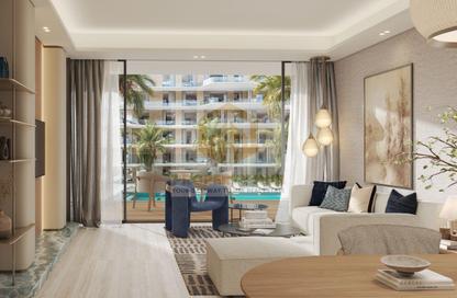 Apartment - 3 - 4 for sale in Blue Beach Residence - Ajmal Makan City - Sharjah Waterfront City - Sharjah