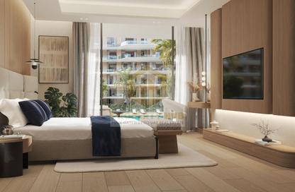 Apartment - 3 - 4 for sale in Blue Beach Residence - Ajmal Makan City - Sharjah Waterfront City - Sharjah