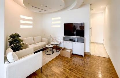 Office Space - Studio - 1 for rent in The Binary Tower - Business Bay - Dubai