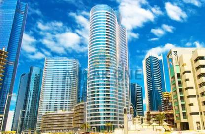 Apartment - 1 Bedroom - 1 Bathroom for sale in Sigma Towers - City Of Lights - Al Reem Island - Abu Dhabi Apartment - 1 Bedroom - 1 Bathroom for sale in Sigma Towers - City Of Lights - Al Reem Island - Abu Dhabi