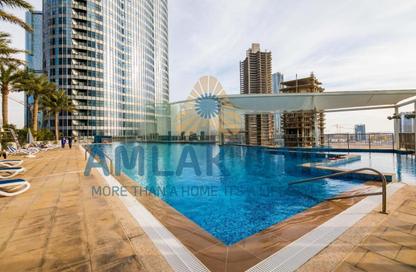Apartment - 1 Bedroom - 1 Bathroom for sale in Sigma Towers - City Of Lights - Al Reem Island - Abu Dhabi