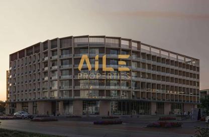 Apartment - Studio - 1 Bathroom for sale in Binghatti Hillcrest - Arjan - Dubai