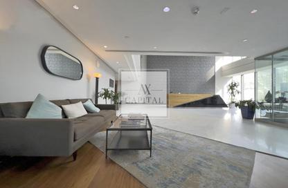 Apartment - 1 Bedroom - 2 Bathrooms for rent in Silverene Tower B - Silverene - Dubai Marina - Dubai