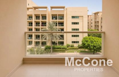 Apartment - Studio - 1 for sale in Al Dhafra 4 - Al Dhafra - Greens - Dubai