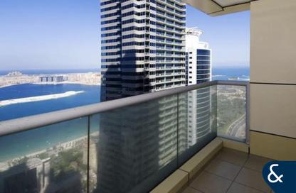 Apartment - 2 Bedrooms - 3 Bathrooms for sale in Sulafa Tower - Dubai Marina - Dubai