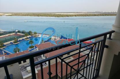 Apartment - 1 Bedroom - 2 Bathrooms for rent in The Pearl Residences at Saadiyat - Saadiyat Island - Abu Dhabi