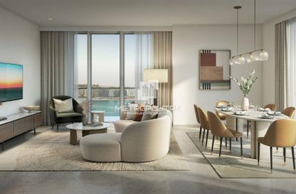 Apartment - 4 - 4 for sale in Beachgate by Address - Emaar Beachfront - Dubai Harbour - Dubai Apartment - 4 - 4 for sale in Beachgate by Address - Emaar Beachfront - Dubai Harbour - Dubai