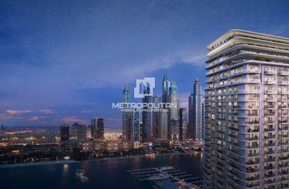 Apartment - 4 - 4 for sale in Beachgate by Address - Emaar Beachfront - Dubai Harbour - Dubai
