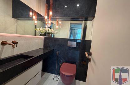 Apartment - 1 Bedroom - 2 Bathrooms for rent in Hyde Walk - Jumeirah Garden City - Al Satwa - Dubai