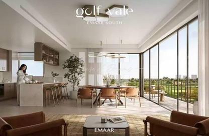 Apartment - 2 Bedrooms - 2 Bathrooms for sale in Golf Vale - Emaar South - Dubai South (Dubai World Central) - Dubai