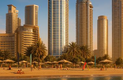 Apartment - 1 Bedroom - 1 Bathroom for sale in Liv Lux - Dubai Marina - Dubai
