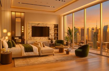 Apartment - 1 Bedroom - 1 Bathroom for sale in Liv Lux - Dubai Marina - Dubai