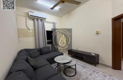 Apartment - 1 Bedroom - 2 Bathrooms for rent in Al Rumailah building - Al Rumailah 2 - Al Rumaila - Ajman