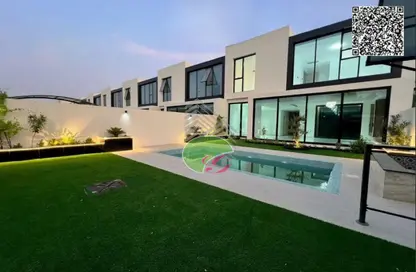 فيلا - 4 غرف نوم - 6 حمامات للبيع في مجمع الجولف - الزورا - عجمان