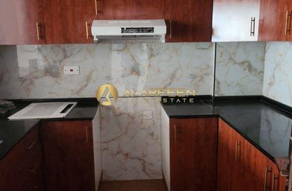 Apartment - 1 - 2 for rent in Olympic Park 4 - Olympic Park Towers - Dubai Sports City - Dubai