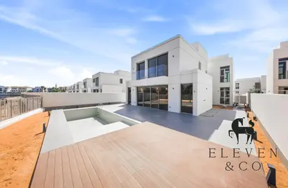 Villa - 5 Bedrooms - 6 Bathrooms for rent in Sunrise Living at Jumeirah Park - Jumeirah Park - Dubai Villa - 5 Bedrooms - 6 Bathrooms for rent in Sunrise Living at Jumeirah Park - Jumeirah Park - Dubai