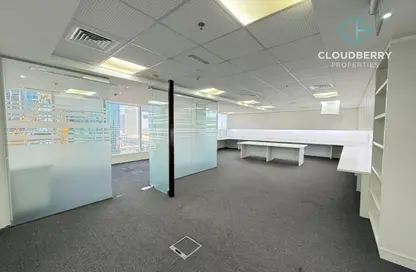 Office Space - Studio - 1 Bathroom for rent in Business Atrium Building - Oud Metha - Bur Dubai - Dubai