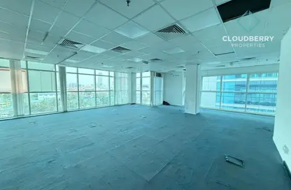 Office Space - Studio - 1 Bathroom for rent in Business Atrium Building - Oud Metha - Bur Dubai - Dubai