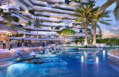 Apartment - 1 Bedroom - 1 Bathroom for sale in Golf Greens 2 Tower B - Golf Greens 2 - Golf Greens - DAMAC Hills - Dubai