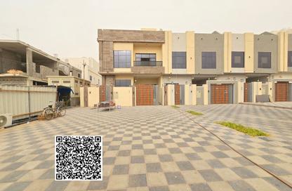 Villa - 4 Bedrooms - 6 Bathrooms for sale in Kabbali Hills - Al Helio 2 - Al Helio - Ajman Villa - 4 Bedrooms - 6 Bathrooms for sale in Kabbali Hills - Al Helio 2 - Al Helio - Ajman