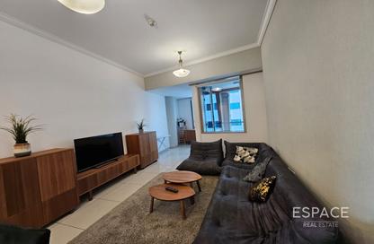 Apartment - 3 Bedrooms - 5 Bathrooms for rent in Ocean Heights - Dubai Marina - Dubai