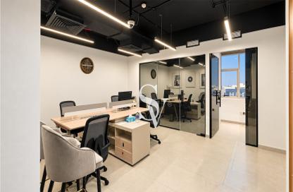 Office Space - Studio for rent in IT Plaza - Dubai Silicon Oasis - Dubai