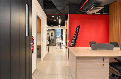 Office Space - Studio for rent in IT Plaza - Dubai Silicon Oasis - Dubai