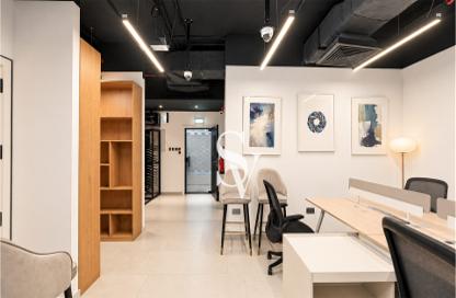 Office Space - Studio for rent in IT Plaza - Dubai Silicon Oasis - Dubai
