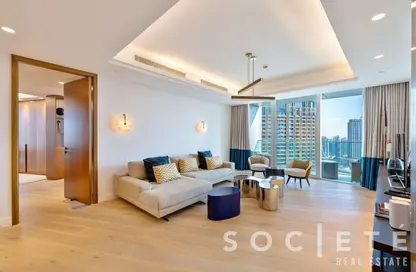 Apartment - 3 Bedrooms - 4 Bathrooms for rent in Kempinski BLVD - Downtown Dubai - Dubai